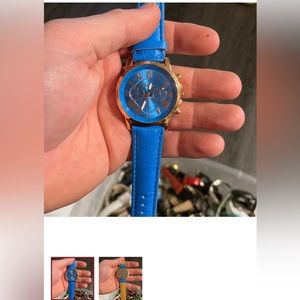 Geneva Platinum Watch